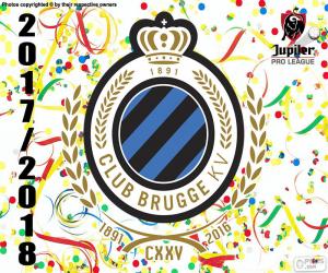 Puzle Club Brugge KV, Pro League 2017-2018