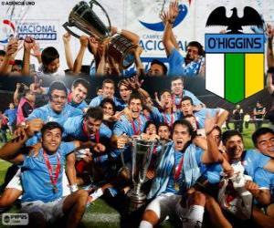 Puzle Club Deportivo O'Higgins, Campeão Chileno Apertura 2013