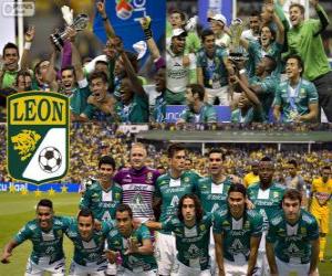 Puzle Club León F.C., campeão do Apertura México 2013