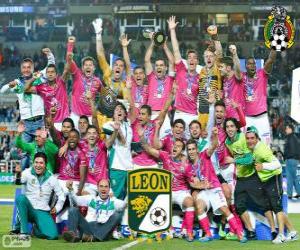 Puzle Club León F.C., campeão do Clasura México 2014