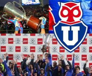 Puzle Club Universidad de Chile, Campeão Chileno Apertura 2012