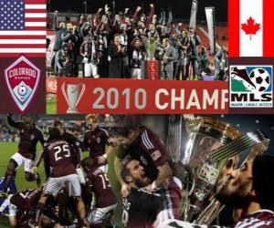 Puzle Colorado Rapids MLS Cup Champion 2010 (Estados Unidos e Canadá)