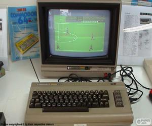 Puzle Commodore 64 (1982)