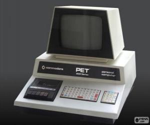 Puzle Commodore PET (1977)