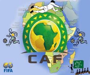 Puzle Confederação Africana de Futebol (CAF)