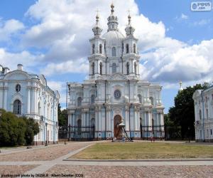 Puzle Convento Smolny, Rússia