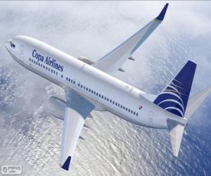 Puzle Copa Airlines é a companhia aérea internacional do Panamá