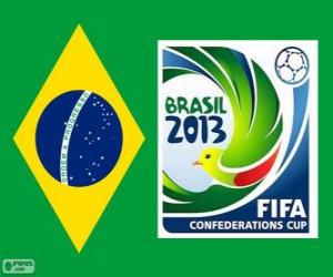 Puzle Copa das Confederações FIFA de 2013 (Brasil)