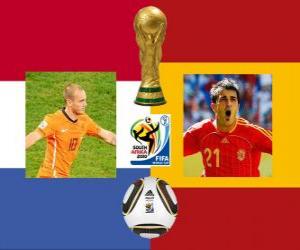 Puzle Copa do Mundo 2010 Final, Países Baixos contra a Espanha