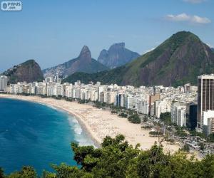 Puzle Copacabana, Rio, Brasil