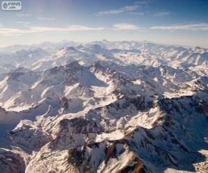 Puzle Cordilheira dos Andes