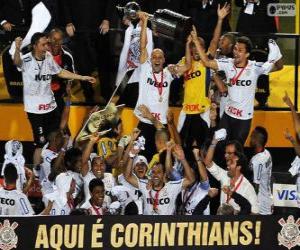 Puzle Corinthians / Timão, Campeão Copa Libertadores 2012