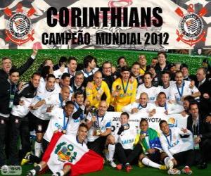 Puzle Corinthians, Campeão da Copa do Mundo de Clubes 2012