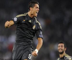 Puzle Cristiano Ronaldo gol
