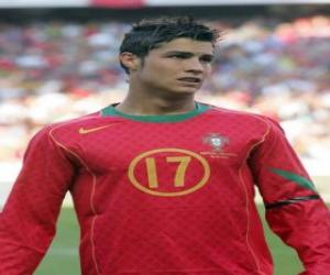 Puzle Cristiano Ronaldo, Portugal