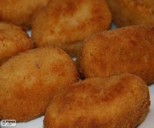 Puzle Croquetes