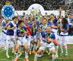 Puzle Cruzeiro campeão 2014