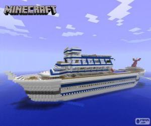 Puzle Cruzeiro de Minecraft