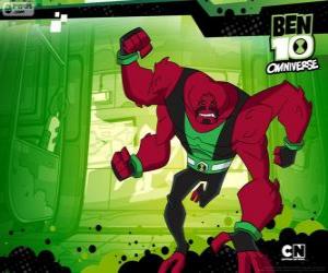 Puzle Cuatro Braços, Ben 10 Omniverse