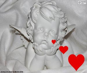 Puzle Cupido no amor