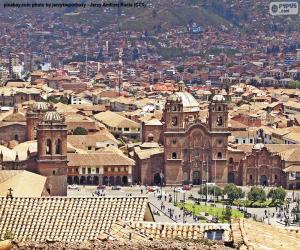 Puzle Cuzco, Peru
