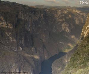 Puzle Cânion do Sumidero, México