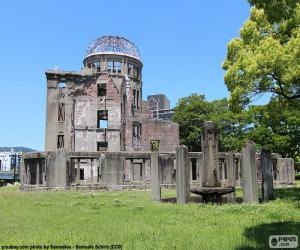 Puzle Cúpula Genbaku, Japão