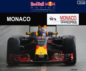 Puzle D. Ricciardo, G. P de Mônaco 2016