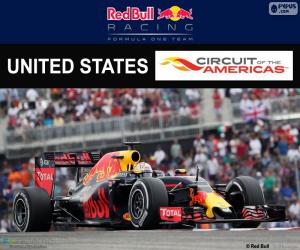 Puzle D. Ricciardo, GP Estados Unidos 16