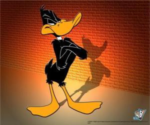 Puzle Daffy Duck ou Patolino na Looney Tunes