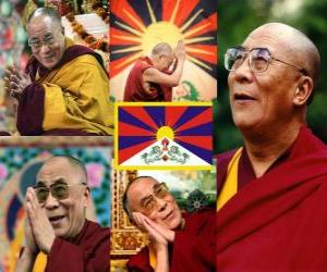 Puzle Dalai Lama