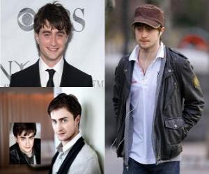 Puzle Daniel Radcliffe é um ator britânico de cinema, televisão e teatro, que ganhou fama por interpretar o protagonista da série de filmes Harry Potter.