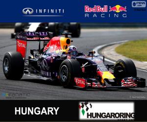 Puzle Daniel Ricciardo G.P da Hungria 15