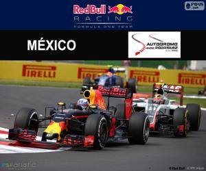 Puzle Daniel Ricciardo, GP México 2016