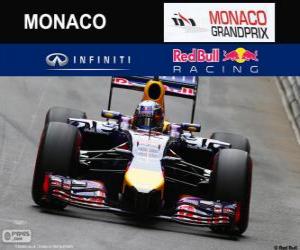 Puzle Daniel Ricciardo G.P Mônaco 14