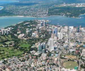 Puzle Dar es Salaam, Tanzânia