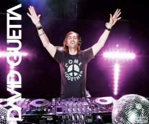 Puzle David Guetta