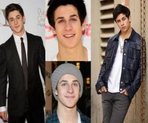 Puzle David Henrie é mais conhecido por interpretar Larry em That's So Raven e Justin Russo em Feiticeiros de Waverly Place.