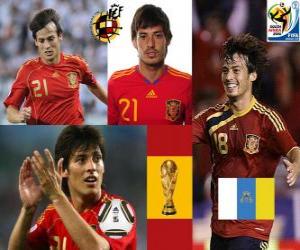 Puzle David Silva (arte e sugestão) meia da seleção espanhola