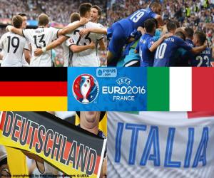 Puzle DE-IT, quartas de final Euro 2016