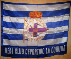 Puzle Deportivo de La Coruña bandeira