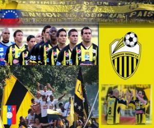 Puzle Deportivo Táchira Fútbol Club Campeão do Torneo Apertura 2010 (VENEZUELA)