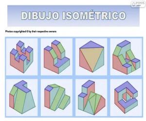 Puzle Desenhos isométricos