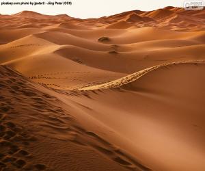 Puzle Deserto de Marrocos