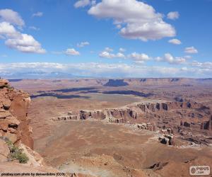 Puzle Deserto de Utah, Estados Unidos