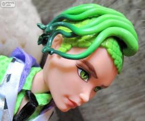 Puzle Deuce Gorgon de Monster High