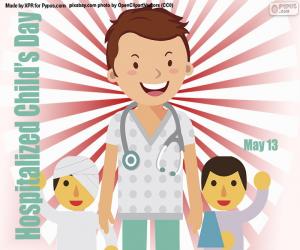 Puzle Dia da Criança Hospitalizado