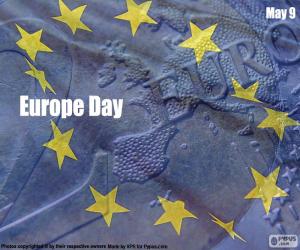 Puzle Dia da Europa