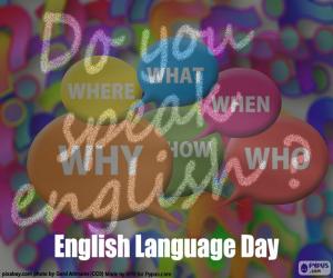 Puzle Dia da língua inglesa