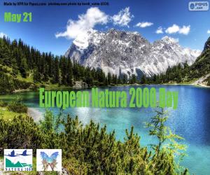 Puzle Dia da Rede Europeia Natura 2000